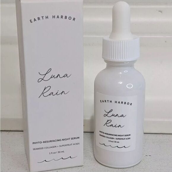 Earth Harbor LUNA RAIN Phyto-Resurfacing Night Serum brand new in box - Picture 2 of 7